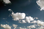 Clouds against an Inky Sky