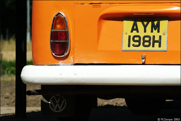 Orange Camper