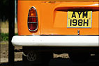 Orange Camper