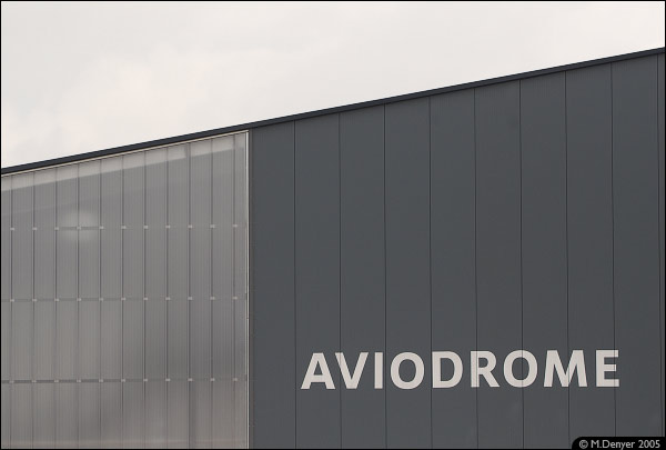 Outside the Aviodrome