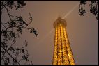 Eiffel Tower in the Fog