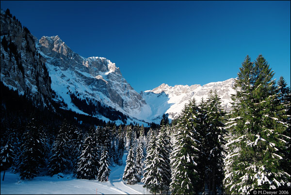 Foot of Mt. Titlis