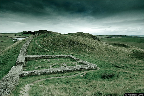 Hadrians Wall - Mile Castle